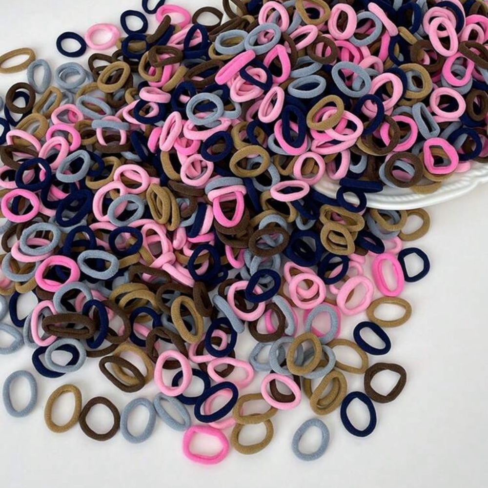 25 pics Colorful Hair Ties Set